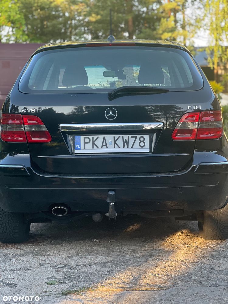 Mercedes-Benz Klasa B 180 CDI - 3