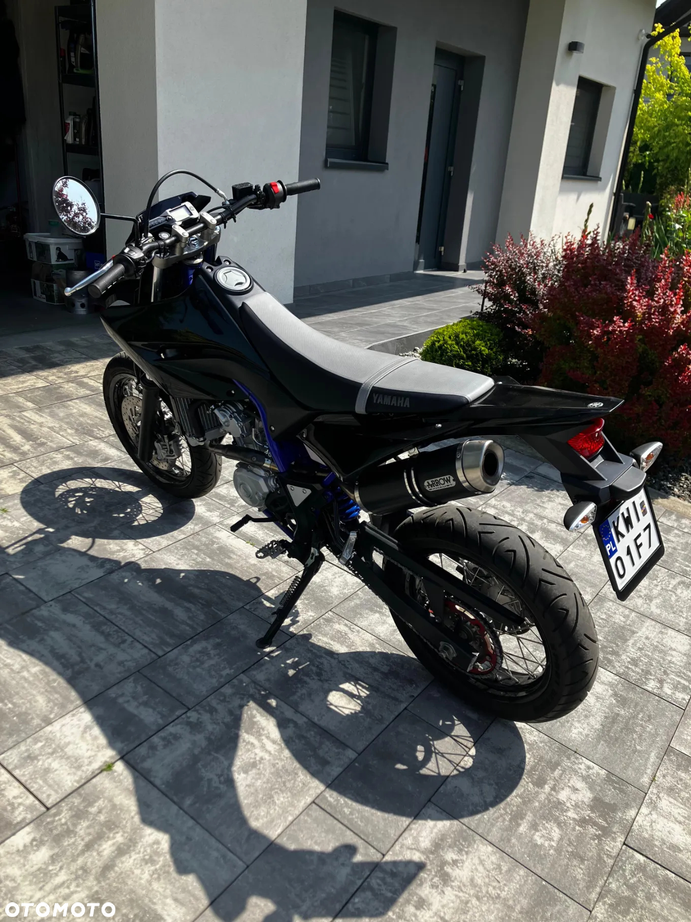 Yamaha WR - 3