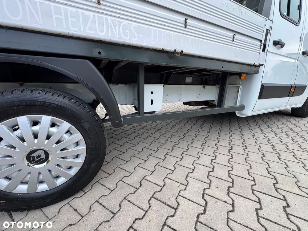 Renault MASTER L3 Klima Elektryka Doka 7os. Hak Brygadówka Serwis - 15