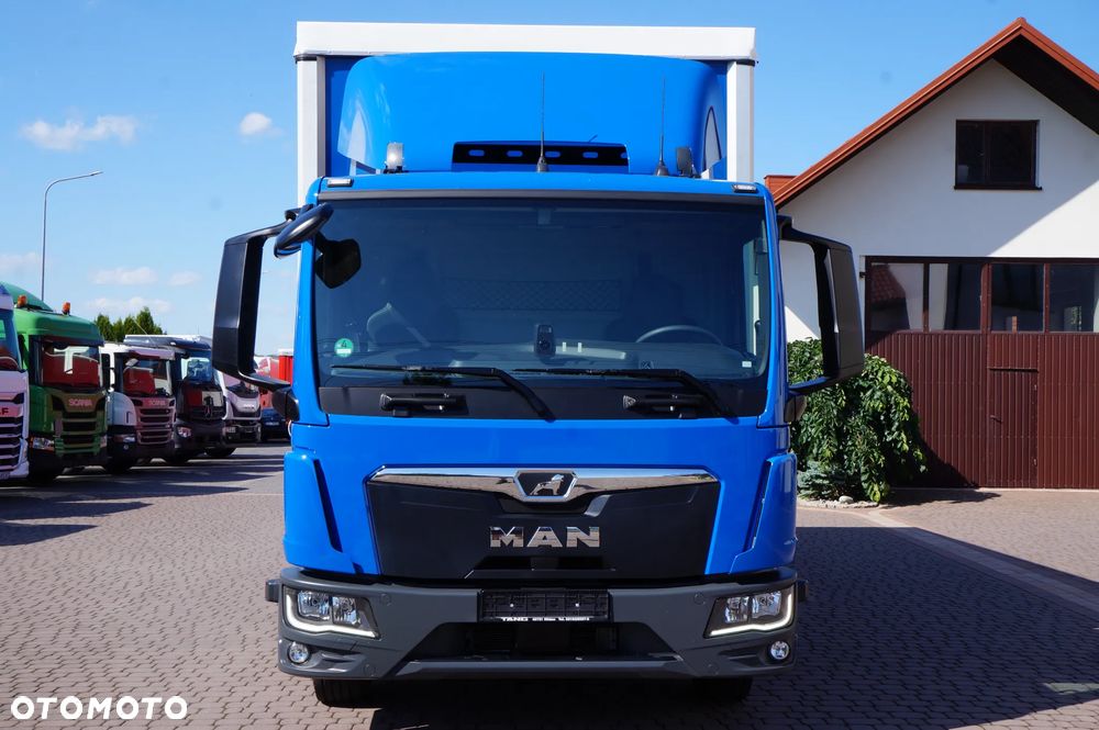 MAN TGL 12.220 4x2 EURO 6 PRZEBIEG 26 TYS KM FIRANKA 15 PALET STAN FABRYCZNY - 2
