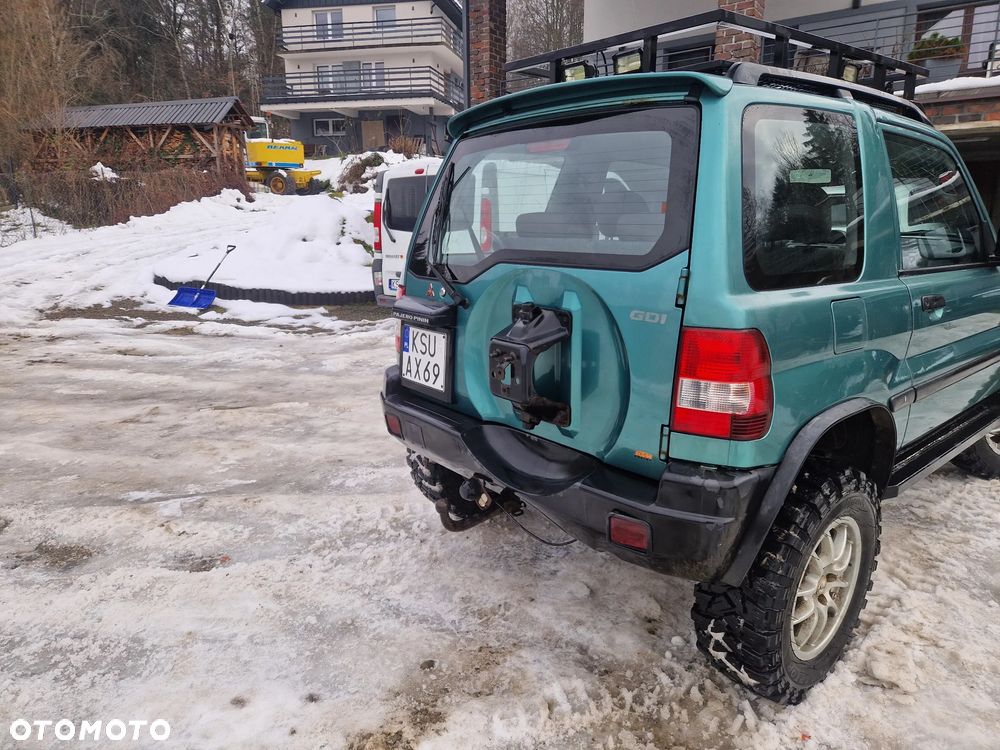 Mitsubishi Pajero Pinin 2.0 GDI - 11