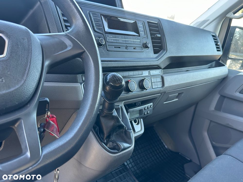 Volkswagen Crafter 2.0 180km/chlodnia / mroznia / thermo  king / salon polska / Na bliźniaku - 11