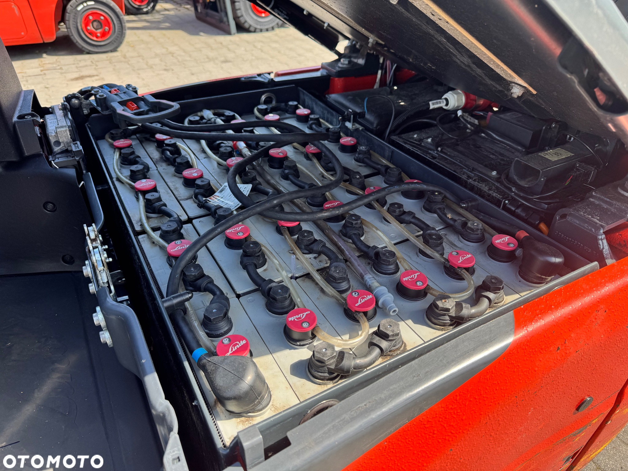 Linde E14  Evo Tylko 3560mth triplex przesuw wolny skok h16 h18 toyot e16 - 17