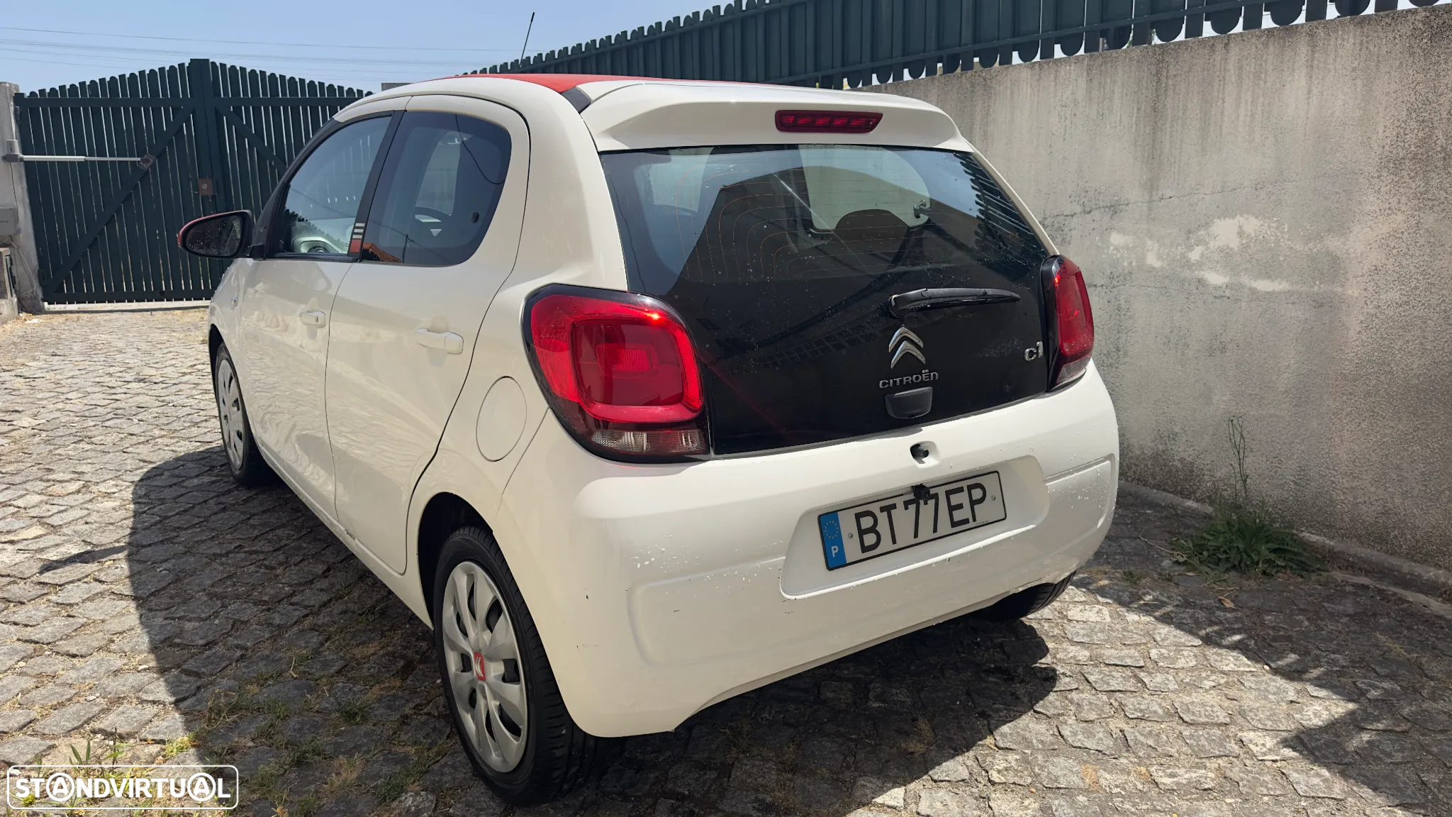 Citroën C1 Airscape 1.2 VTi Feel - 3