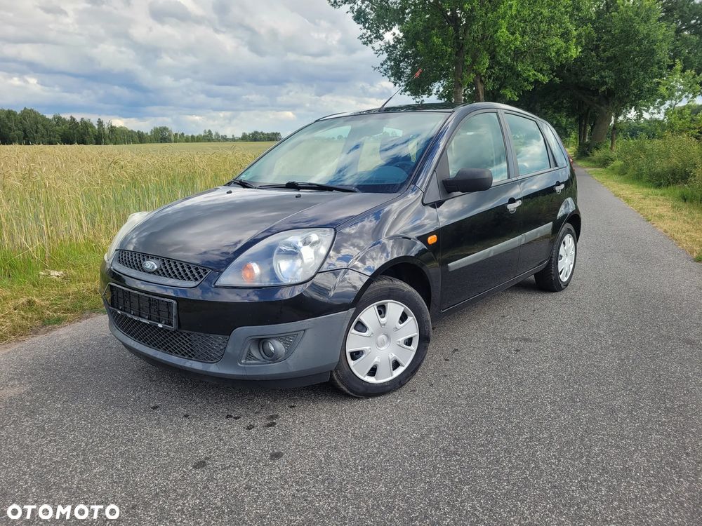 Ford Fiesta 1.4 - 4