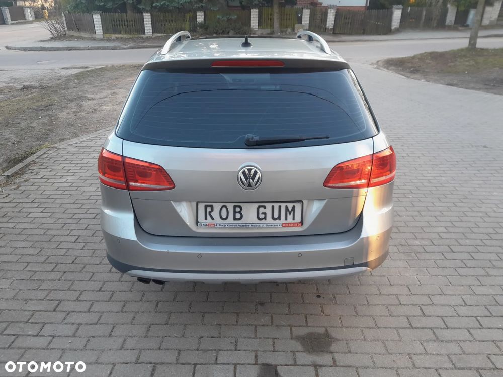 Volkswagen Passat Variant 2.0 TDI 4Mot Highline - 4