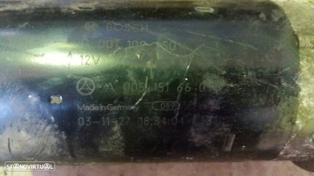 Motores de arranque Mercedes C220cdi, C270cdi, 320cdi - 4