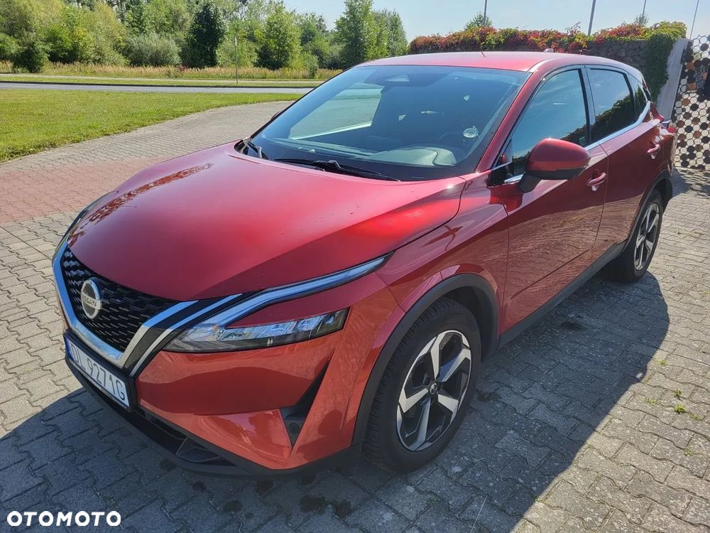 Nissan Qashqai 1.3 DIG-T MHEV N-Connecta Xtronic
