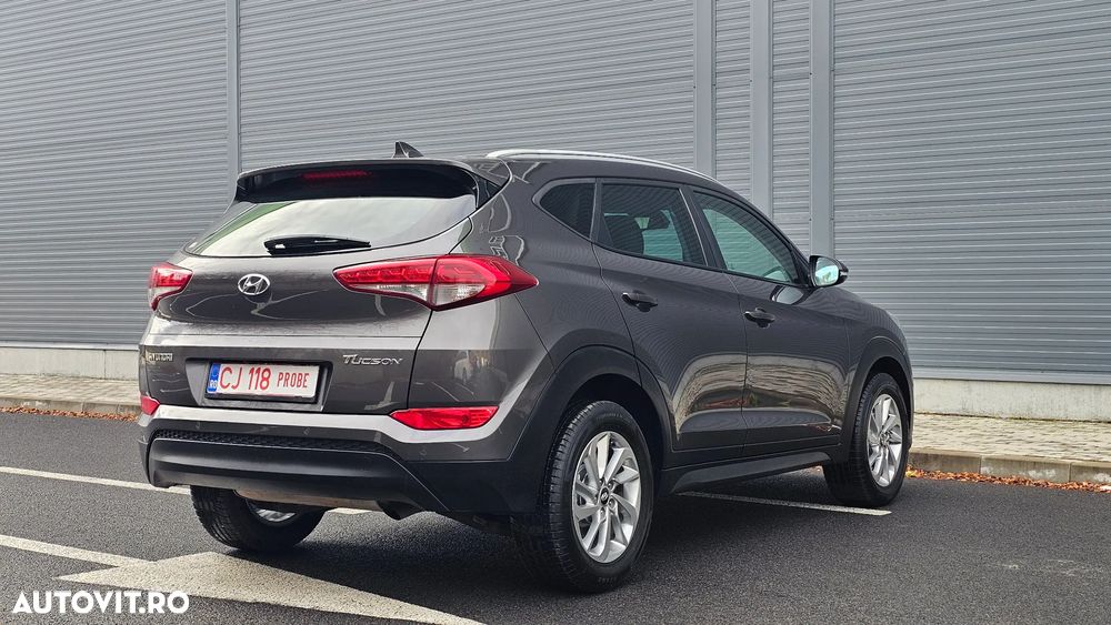 Hyundai Tucson blue 1.7 CRDi 2WD DCT Passion Plus - 31