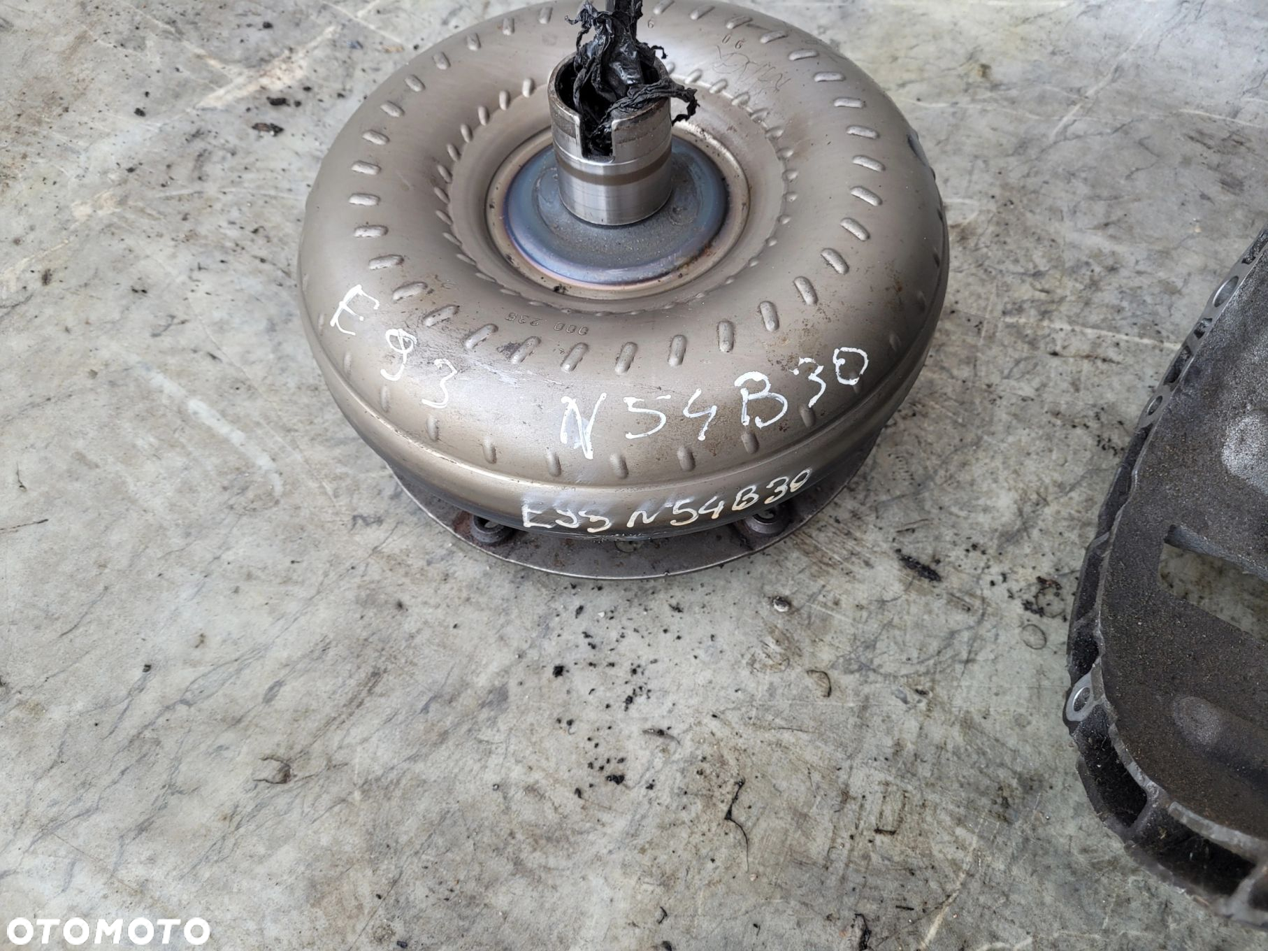 SKRZYNIA AUTOMAT KONWERTER ZF 6HP21 BMW E90 E91 E92 E93 N54B30 3.0B 7566909 - 2
