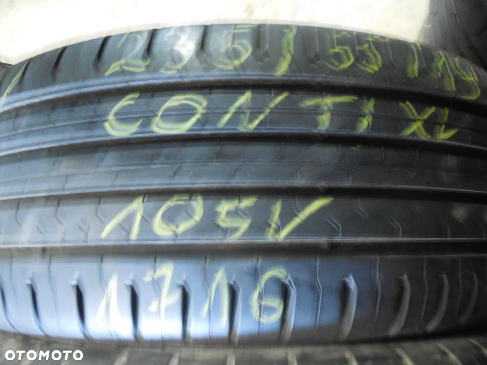 OPONY  235/55R19 CONTINENTAL CONTI ECO CONTACT 5 XL DOT 2016 7.5MM - 3
