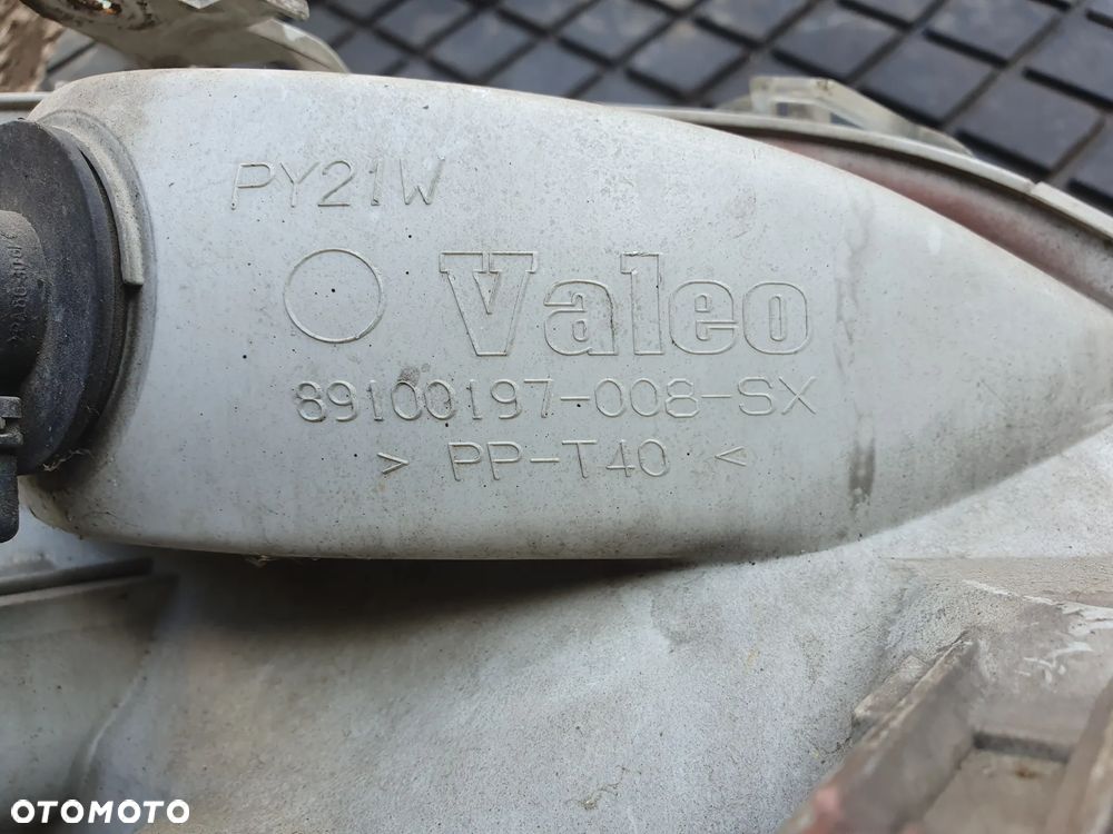 OPEL AGILA A REFLEKTOR LAMPA PRZÓD LEWA EUROPA 09204189 - 4