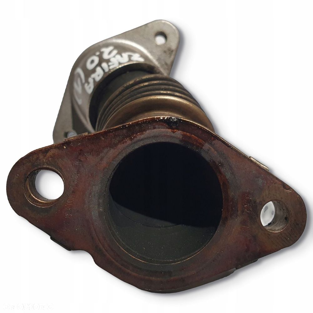 RURKA EGR Opel Zafira C 2.0 CDTI 55599945 - 5