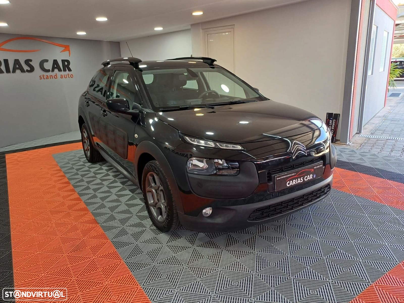 Citroën C4 Cactus 1.6 BlueHDi Shine ETG6 - 2
