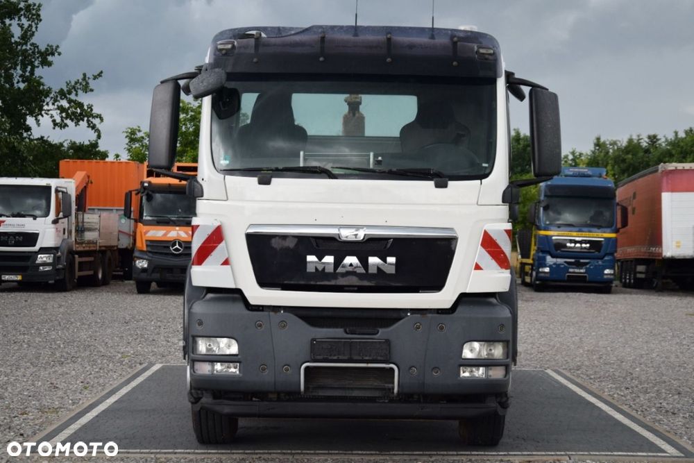 MAN TGS 26.360 Meiller - 2