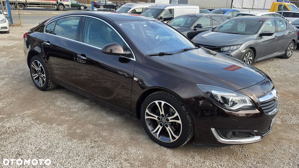 Opel Insignia 2.0 CDTI Cosmo 4x4 - 17