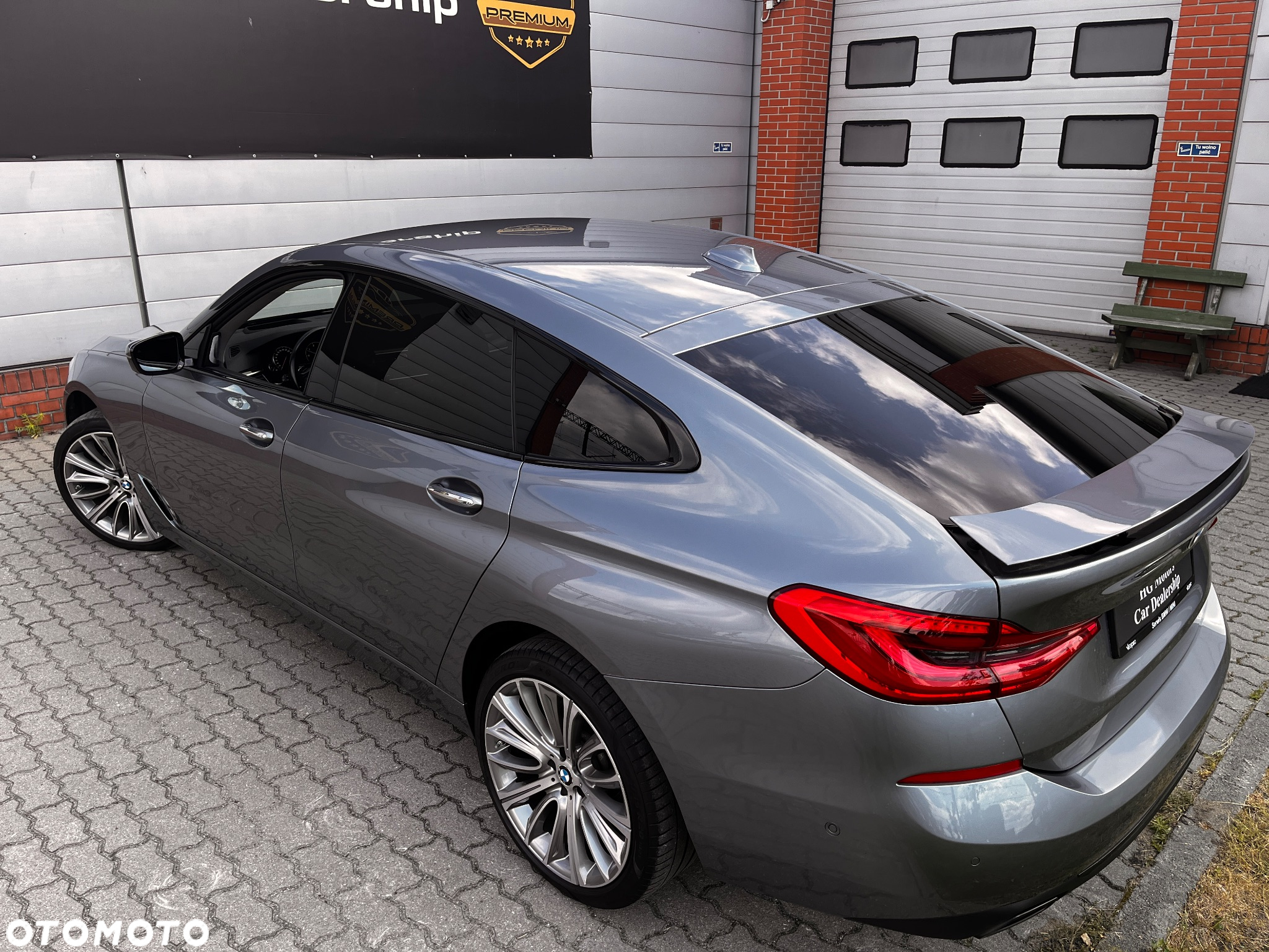 BMW 6GT 640d xDrive Sport Line sport - 10
