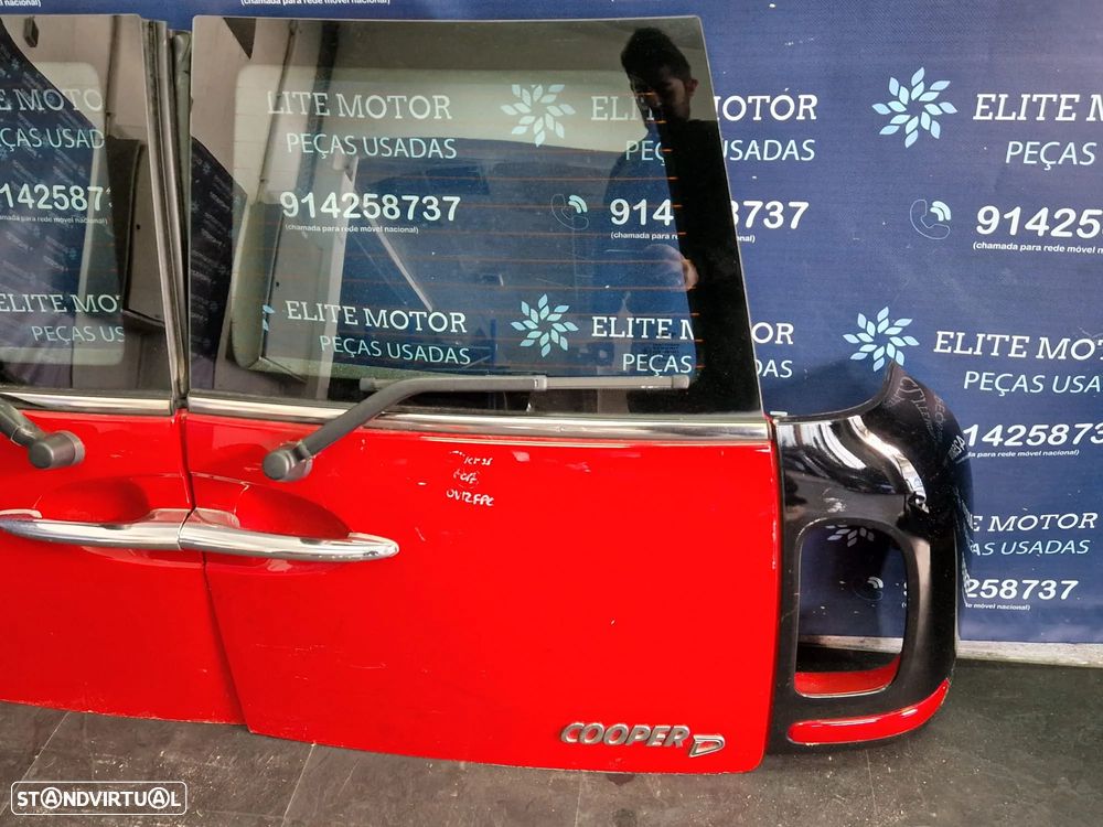 Tampa da mala usada MINI ONE COOPER R55 CLUBMAN portas traseiras ENVIO GRATUITO - 4