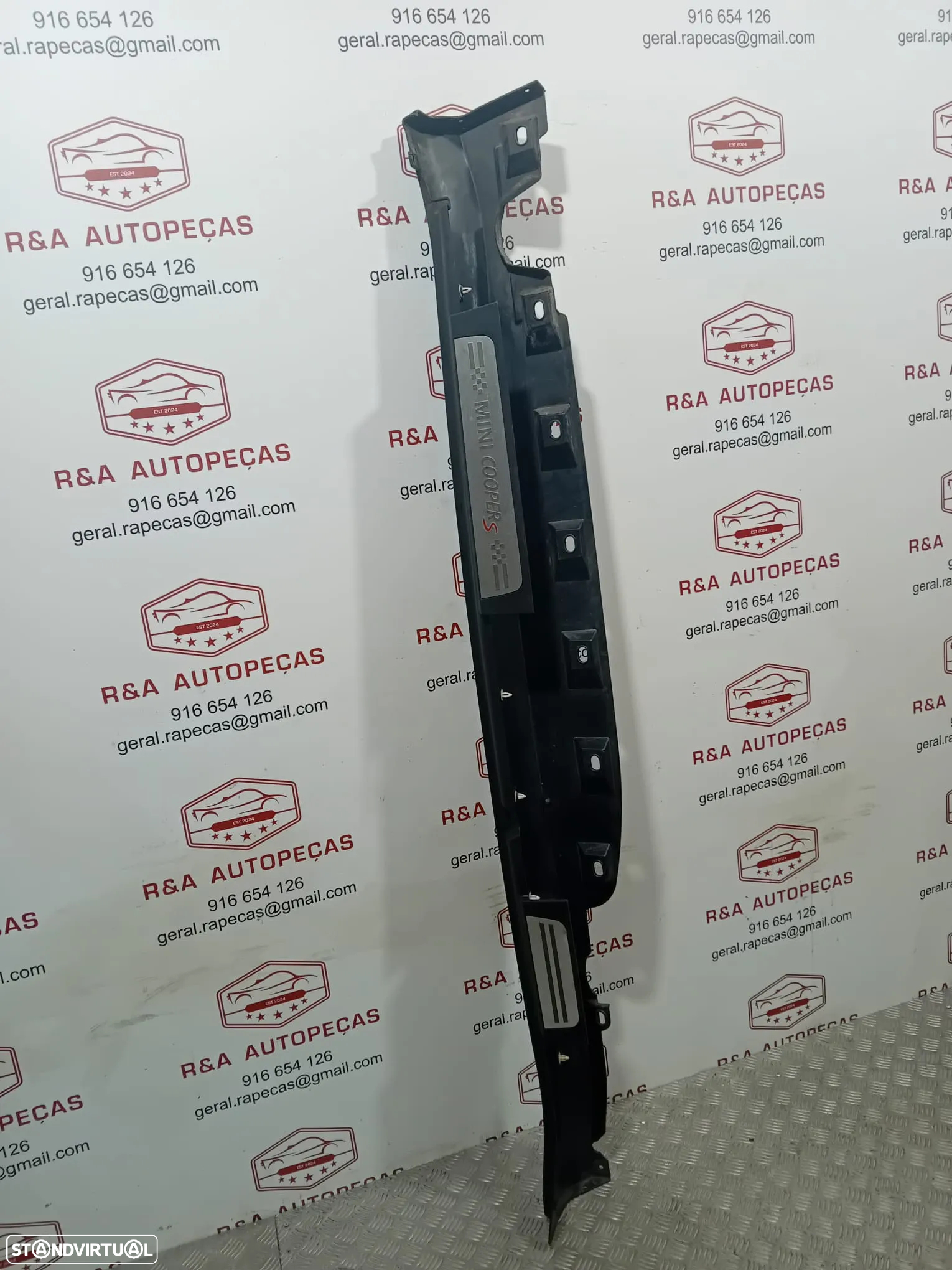 EMBALADEIRAS MINI COOPER R60 COUNTRYMAN S - 9
