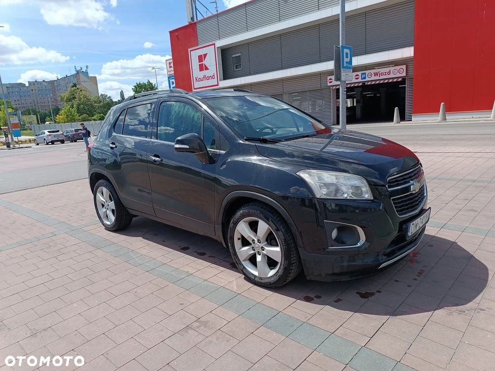 Chevrolet Trax 1.4 T LS - 6