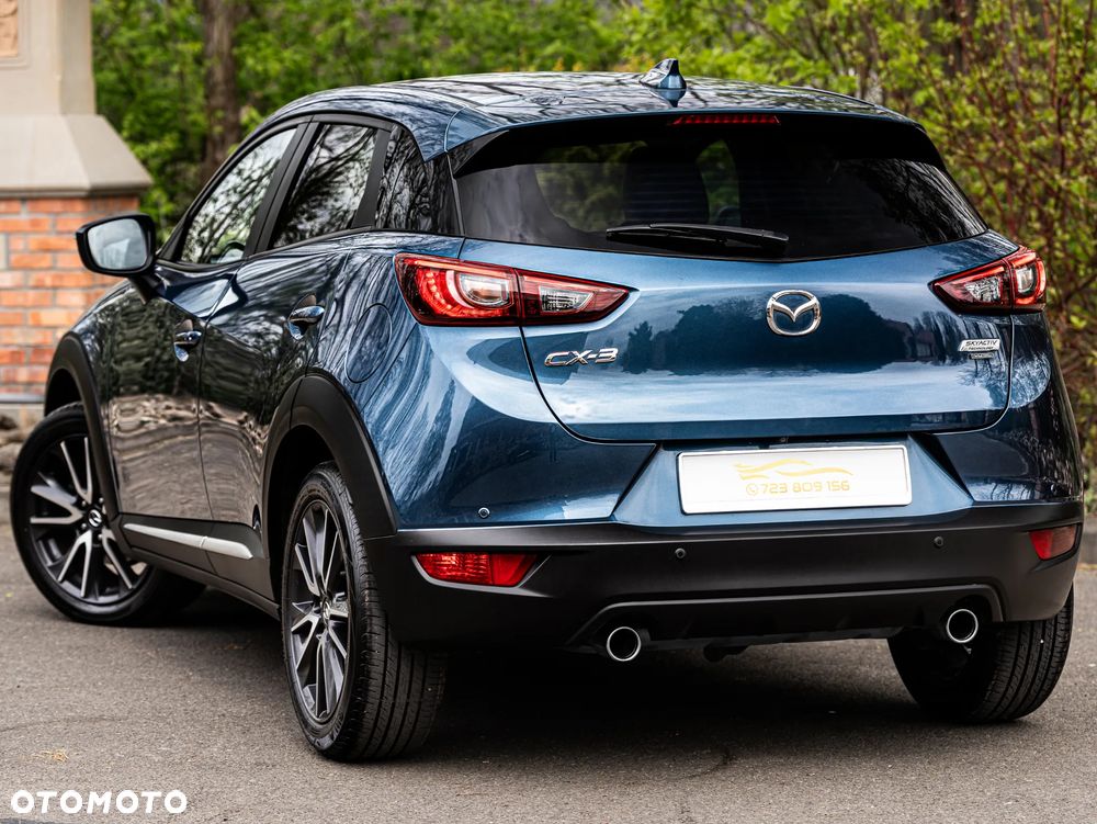 Mazda CX-3 SKYACTIV-G 120 FWD Kizoku Intense - 3