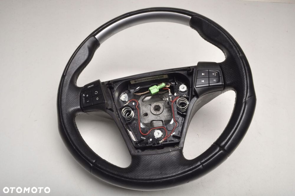 VOLVO C30 S40 II V50 C70 KIEROWNICA SKÓRZANA 30778742 - 1