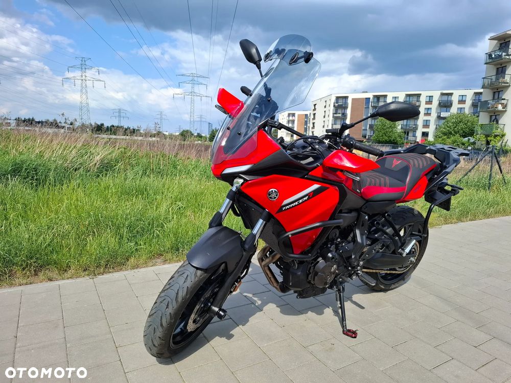 Yamaha Tracer - 5