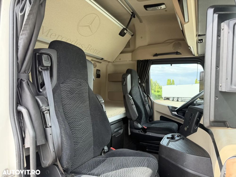 Mercedes-Benz Actros  1945, Megaspace, Mirror Cam, factura externa - 12