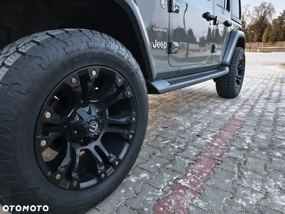 Jeep Wrangler 3.6 Unlim Rubicon EU6 - 29