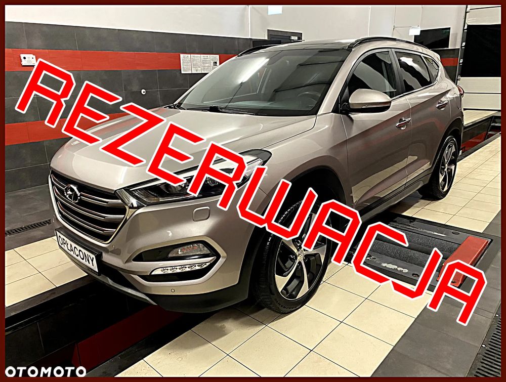 Hyundai Tucson 2.0 CRDi 2WD Style - 1