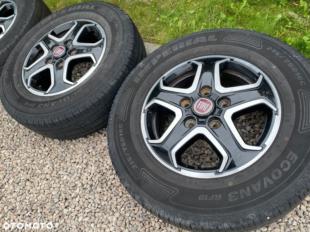Alufelgi 16 Fiat Ducato Citroen Jumper Boxer Camper 6jx16h2 ET68 5x130 - 10