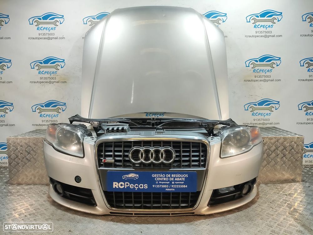Frente Completa Audi A4 B7 8E S-Line S Line - 1