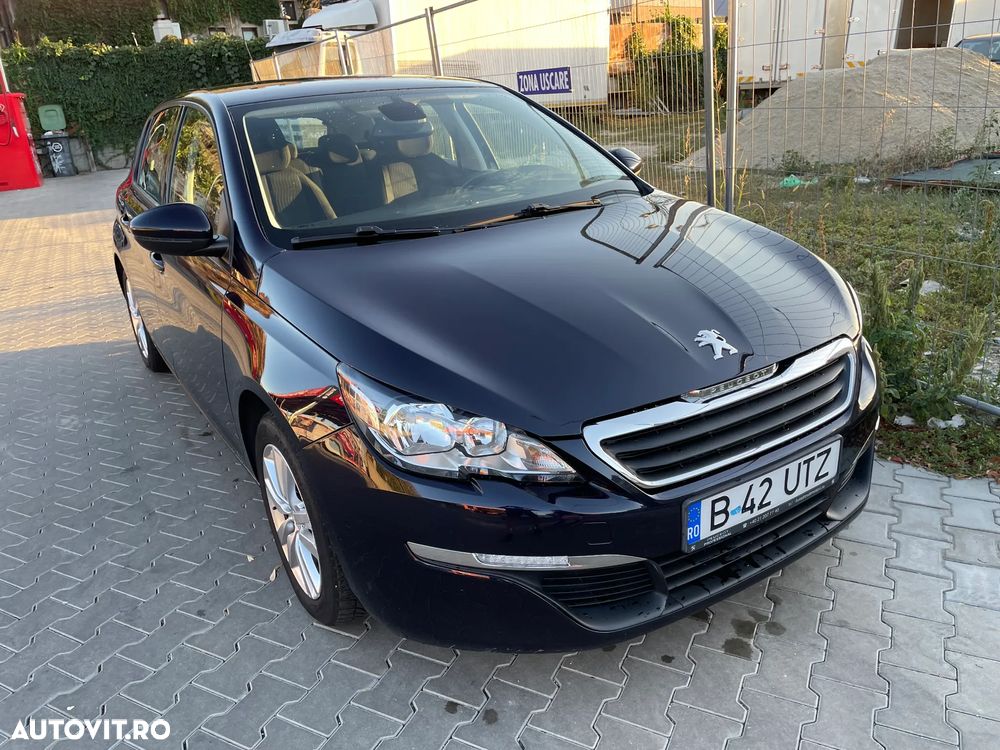 Peugeot 308 1.6 e-HDI FAP STT Active - 2