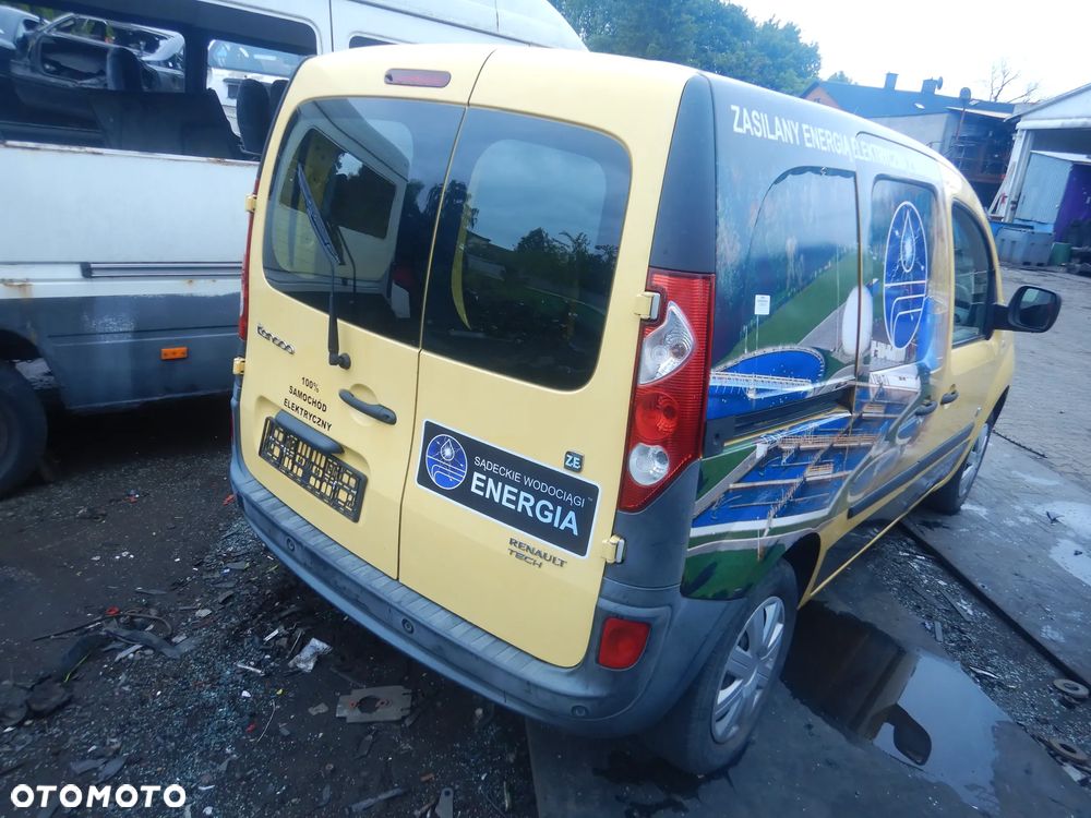 CZĘŚCI - Renault Kangoo II Z.E. 60KM ELEKTRYK Automat LAKIER CN030 2012r. INDEX - 8896 - 6