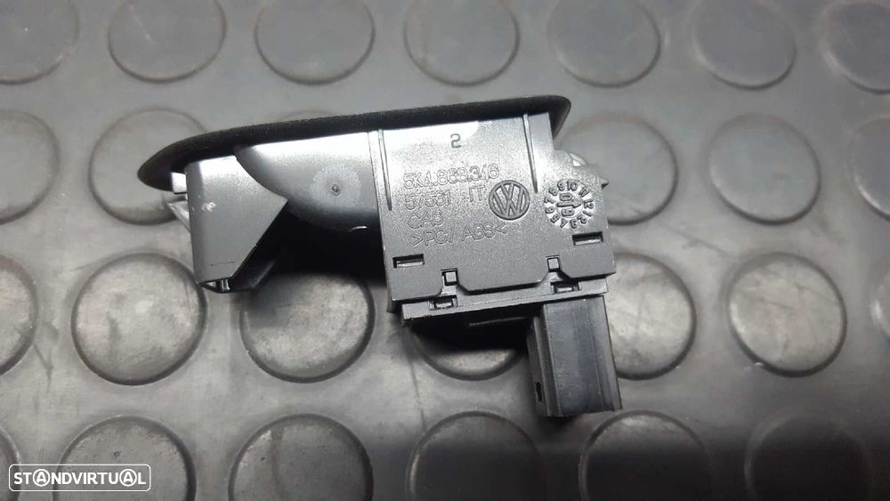 COMANDO DO ELEVADOR TRASEIRO ESQUERDO VOLKSWAGEN GOLF VI (5K1) ADVANCE - 5