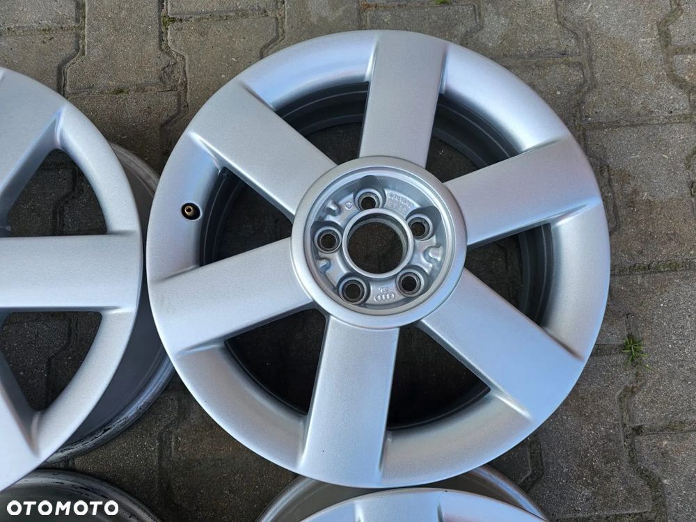 5x100 16'' 6J ET35 Audi OE A2 A3 8L 8Z0601025B - 3