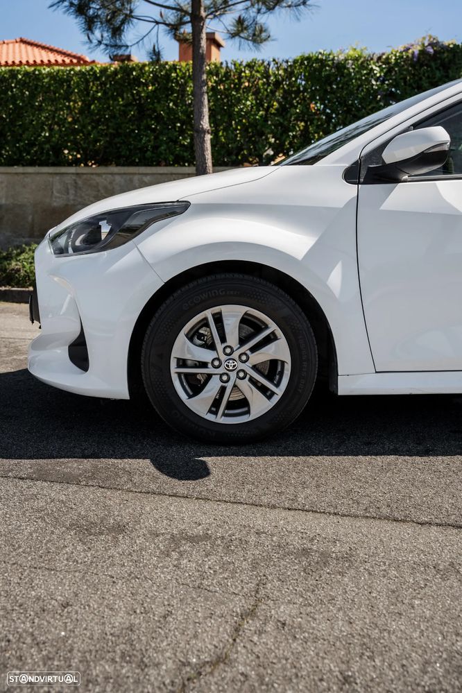 Toyota Yaris 1.5 HDF Comfort - 10