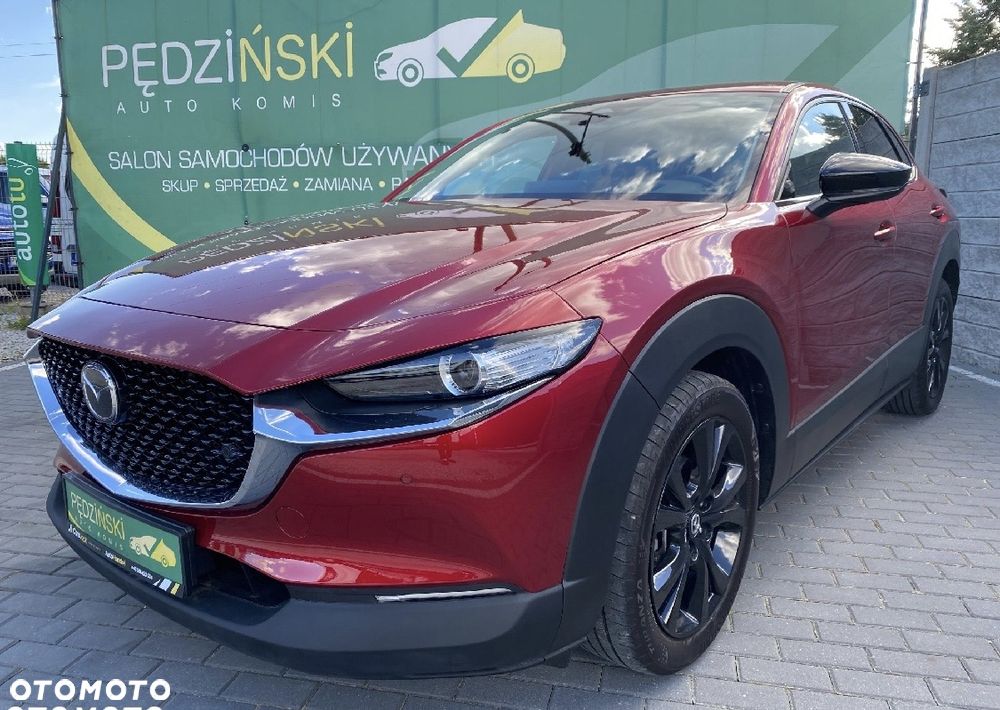 Mazda CX-30 e-SKYACTIV-X 2.0 M HYBRID AWD DRIVE HOMURA - 26