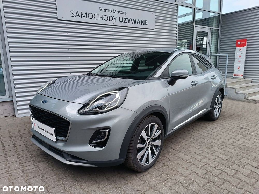 Ford Puma 1.0 EcoBoost mHEV Titanium X DCT - 3