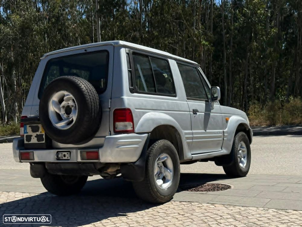 Hyundai Galloper - 6