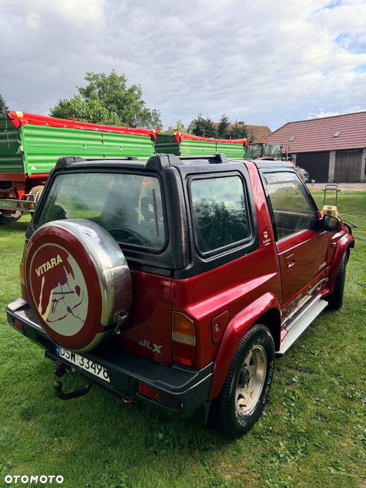Suzuki Vitara 1992 photo 4