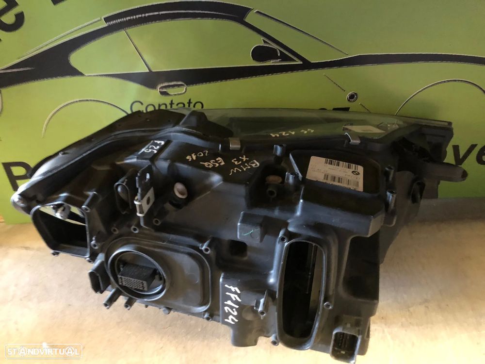 BMW X3 F25 FAROL ESQUERDO LED - FF124 - 7
