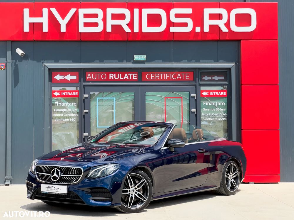 Mercedes-Benz E 200 - 1