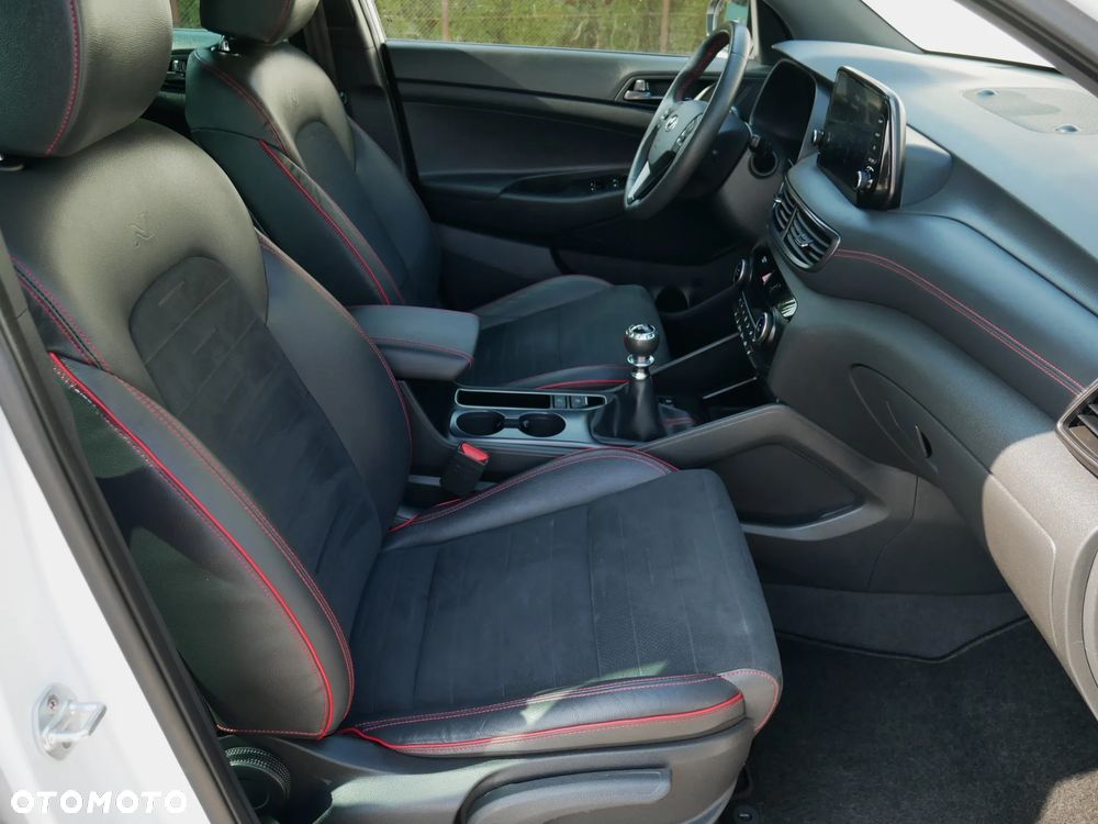 Hyundai Tucson 1.6 GDi 4WD N Line - 21