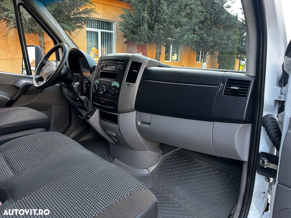 Mercedes-Benz Sprinter 518 Basculabil - 6