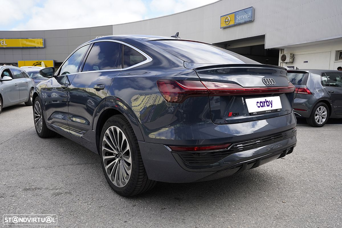 Audi Q8 e-Tron Sportback 50 quattro S line - 3