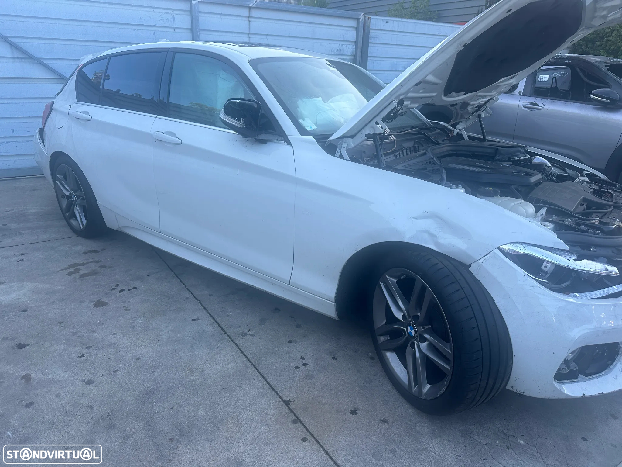 BMW 118 D F20 PACK M DE 2019 PARA PEÇAS (MOTOR B47D20A) - 2