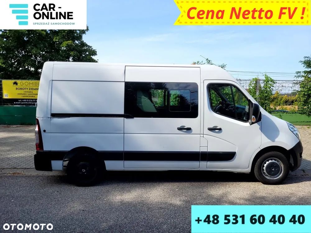 Renault Master Doka - 8