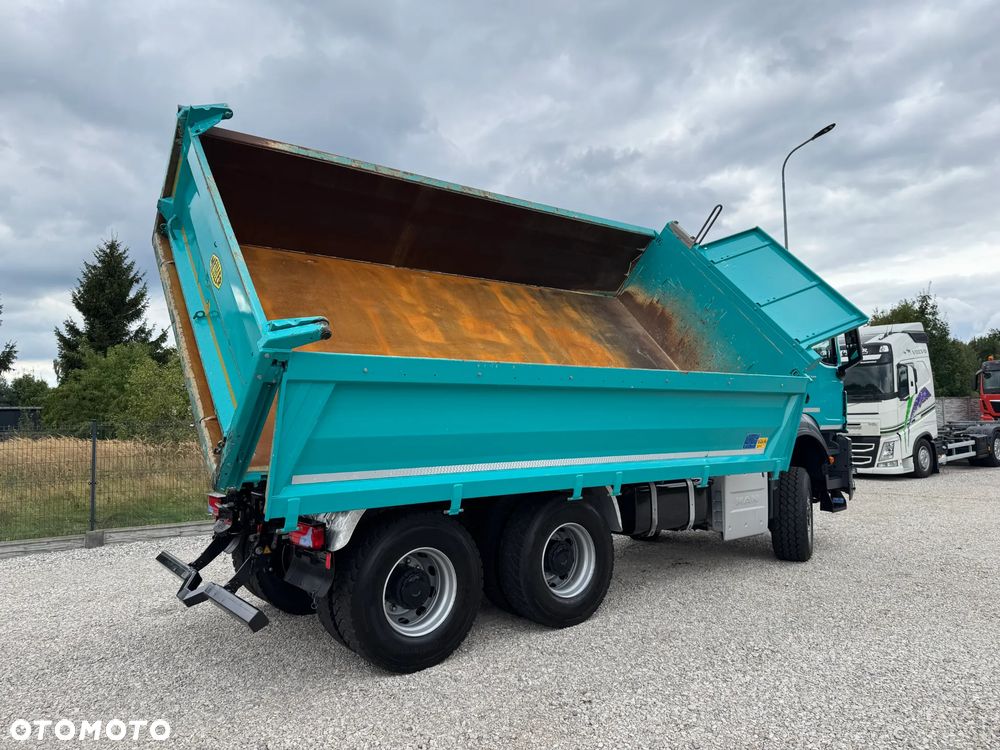 MAN TGS 33.440, 6x6, MEILLER KIPPER - BORDMATIC - 11