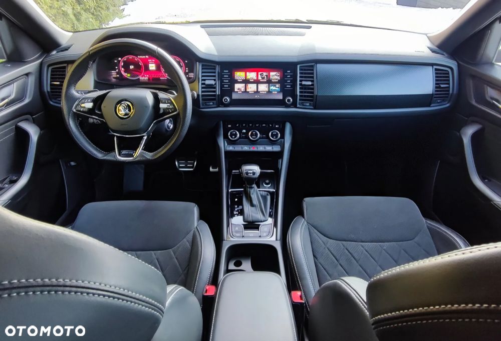 Skoda Kodiaq 2.0 TSI 4x4 Sportline DSG 7os - 20